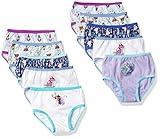 Disney Girls Frozen 100% Combed Cotton Panty Multipacks With Elsa, Anna And Olaf In Sizes 2/3t, 4t, 4, 6 8 Underwear, 10-pack, 2-3T US