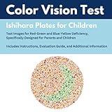 Color Vision Test for Children and Toddlers: Ishihara Plates for Parents: Red-Green Deficiency: Blue-Yellow Deficiency: Including Background Information and Practical Recommendations