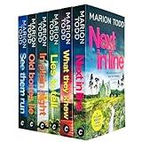 Detective Clare Mackay Series 3 Books Collection Set By Marion Todd (Lies to Tell, In Plain Sight, See Them Run)