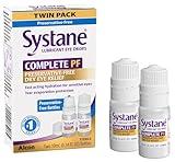 Systane COMPLETE PF Multi-Dose Preservative Free Dry Eye Drops 0.34 Fl Oz, 2 count (pack of 1) (Packaging may vary)