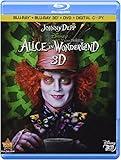Alice In Wonderland (Four-Disc Combo: Blu-ray 3D / Blu-ray / DVD / Digital Copy) [3D Blu-ray]