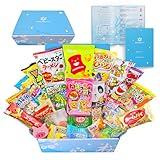 Sakura Box Japanese Snacks & Candy 30 Piece Dagashi Set Gift (Box)