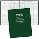 Ward Combination 9-10 Week Class Record + 6 Period Lesson Plan Book