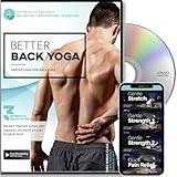 Better Back Yoga - Gentle Yoga To Prevent and Alleviate Chronic Back Pain | 2 Part System To Help You Feel Better, Move Better, and Live Better | Bonus 10 Min Routine For Quick Back Pain Relief