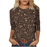 Prime of Deals Womens Glitter Tops Holiday Deals Todays Daily Deals Clearance Lighting The Deals Coffee