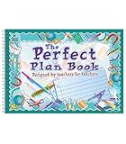 Carson Dellosa Perfect Academic Teacher Planner - Undated Daily/Weekly Lesson Plan Book and Record Organizer for Classroom or Homeschool (9.5" x 13")