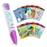 LeapFrog LeapReader System Learn-to-Read 10 Book Mega Pack, Pink