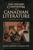 The Oxford Companion to Canadian Literature