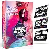 Music Software Bundle for Recording, Editing, Beat Making & Production - DAW, VST Audio Plugins, Sounds for Mac & Windows PC