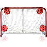 Sharpshooter Magnetic Hockey Goal Targets - Lacrosse Net Targets - Hockey Net Targets - Hockey Training Equipment - Attach to Any Metal Goal - Ice Hockey Goal Targets - (4 Targets)