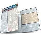 Accounting Equations & Answers QuickStudy Laminated Reference Guide