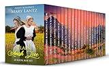 Plain Amish Love: 20 Book Box Set