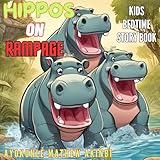 Hippos on Rampage: Kids Bedtime Story Book