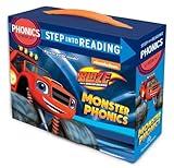 Monster Phonics (Blaze and the Monster Machines) (Step into Reading)