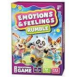 Emotions & Feelings Rumble – Emotional Intelligence & Regulation Card Game for Kids Ages 6+ - Learning Activity for Family & Therapy to Develop Social Skills & Problem Solving