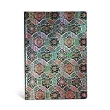 Chakra Midi Lined Hardcover Journal, 144pg, 120GSM by Paperblanks (Sacred Tibetan Textiles)