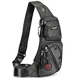 NICGID Sling Bag Chest Shoulder Backpack Crossbody Bags Casual Daypack for Men Women