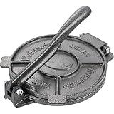 Vivicreate Cast Iron Tortilla Press Dough Flour Tortilla Rotis Quesadilla Maker Prensa para tortillas de hierro fundido Prensa para tortillas Prensadora de tortillas