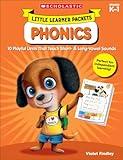 Little Learner Packets: Phonics: 10 Playful Units That Teach Short- & Long-Vowel Sounds