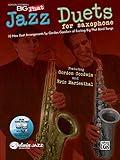 Gordon Goodwin's Big Phat Jazz Saxophone Duets: Featuring Gordon Goodwin and Eric Marienthal, Book & Online Audio/Software (Jazz Duet Series)