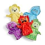 hand2mind Feelings Family Hand Puppets, Sensory Play Therapy Toys, Emotions for Toddlers, Dramatic Play Toys, Social Skills for Kids, Social Emotional Learning Activities, Calm Down Corner Supplies