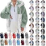 BDPORKAS Women Winter Coats Plus Size Renissance Monday Of Cyber Tunic Female Wide Sleeve Birthday Hoodies Windproof Red 3Xl