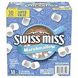 Swiss Miss Chocolate Hot Cocoa Mix With Marshmallows, 30 Count Hot Cocoa Packets (Pack of 1)