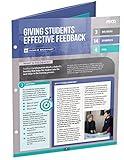 Giving Students Effective Feedback (Quick Reference Guide)