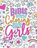 Bible Verse Coloring Book for Girls