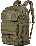 Falko Tactical Backpack 50L, 2.4x Stronger, Military Backpack, Heavy Duty Rucksack, Molle Large Backpack, Work, Outdoors