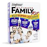 Licefreee Ultimate Family Lice Kit, Treats Entire Family & Home, Includes Largest Size Licefreee Spray to Kill Lice on Head, Licefreee Home Furniture Spray & NitDuo Two Sided Metal Lice Comb