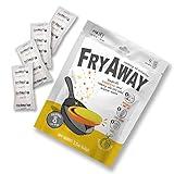 FryAway Pan Fry Cooking Oil Solidifier, As Seen on Shark Tank, Solidifies up to 8 Cups - Plant-Based Cooking Oil Solidifier Powder that Turns Used Oil into a Solid, Fry Oil Away for Mess-Free Cleanup and Disposal - Easy to Use, Made in the USA, Kosher