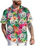 Hawaiian Shirt with Custom Logo – Business Team Building Outfit for Company Events or Corporate Gifts