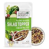 naturSource Salad Topper Smart Life - Salad Toppings, Salad Mix, Salad Toppers Seeds and Cranberries, Crunchy, Mixed Seeds for Salad, Oatmeal or Yogurt, Natural, Gluten Free - 16 Oz (1 Lb)