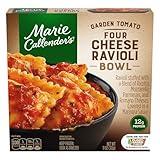 Marie Callender's Garden Tomato Four Cheese Ravioli Bowl, Frozen Meal, 11 OZ