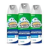 Scrubbing Bubbles Multi-Purpose Disinfectant Spray, 12 oz (Pack of 3)