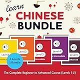 Learn Chinese Bundle: The Complete Beginner to Advanced Course (Levels 1-5)