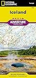 Iceland Map (National Geographic Adventure Map, 3302)