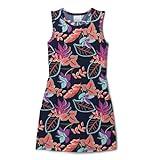 Columbia Youth Chill River Printed Dress, Hot Coral Pasteled, Small