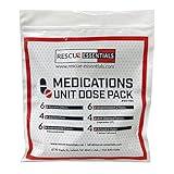 MEDICATIONS Unit DOSE Pack by RESCUE ESSENTIALS