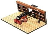 Guns of History 18th Century Naval Smoothbore Deck Gun 1:24 Wood and Metal Model Kit to Build
