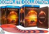 Supernatural: The Complete Series 1-15 Seasons Box Set [2005–2019] [Blu-ray] [Region Free]