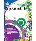 Carson Dellosa Skill Builders K-5 Spanish Workbook, Alphabet, Vocabulary, Sight Words, Numbers, and More, Kindergarten to 5th Grade Classroom or Homeschool Curriculum