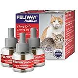 FELIWAY MultiCat Calming Pheromone, 30 Day Refill - 3 Pack