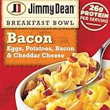 Jimmy Dean Bacon Breakfast Bowl, Single Serve (Frozen),7 Ounce (Pack of 1),47131