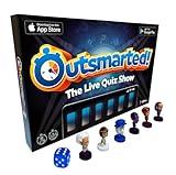 Outsmarted - The Live Quiz Show Board Game | Kids, Teens & Adults | The Ultimate Family Game Night | Age 8+ | Perfect for 2-24 Players | 10,000+ Multimedia Questions | 2024 Edition