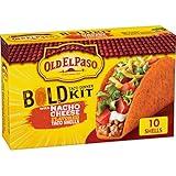 Old El Paso Stand 'N Stuff Bold Nacho Cheese Flavored Taco Dinner Kit, 9.5 oz.