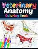 Veterinary Anatomy Coloring Book: Veterinary Anatomy Coloring Book For Medical, High School Students. Anatomy Coloring Book for kids. Veterinary ... Anatomy Student Self Test Coloring Workbook.