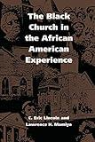 The Black Church in the African American Experience