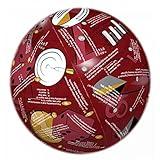 American Educational Vinyl Clever Catch Probability and Statistics Ball, 24" Diameter